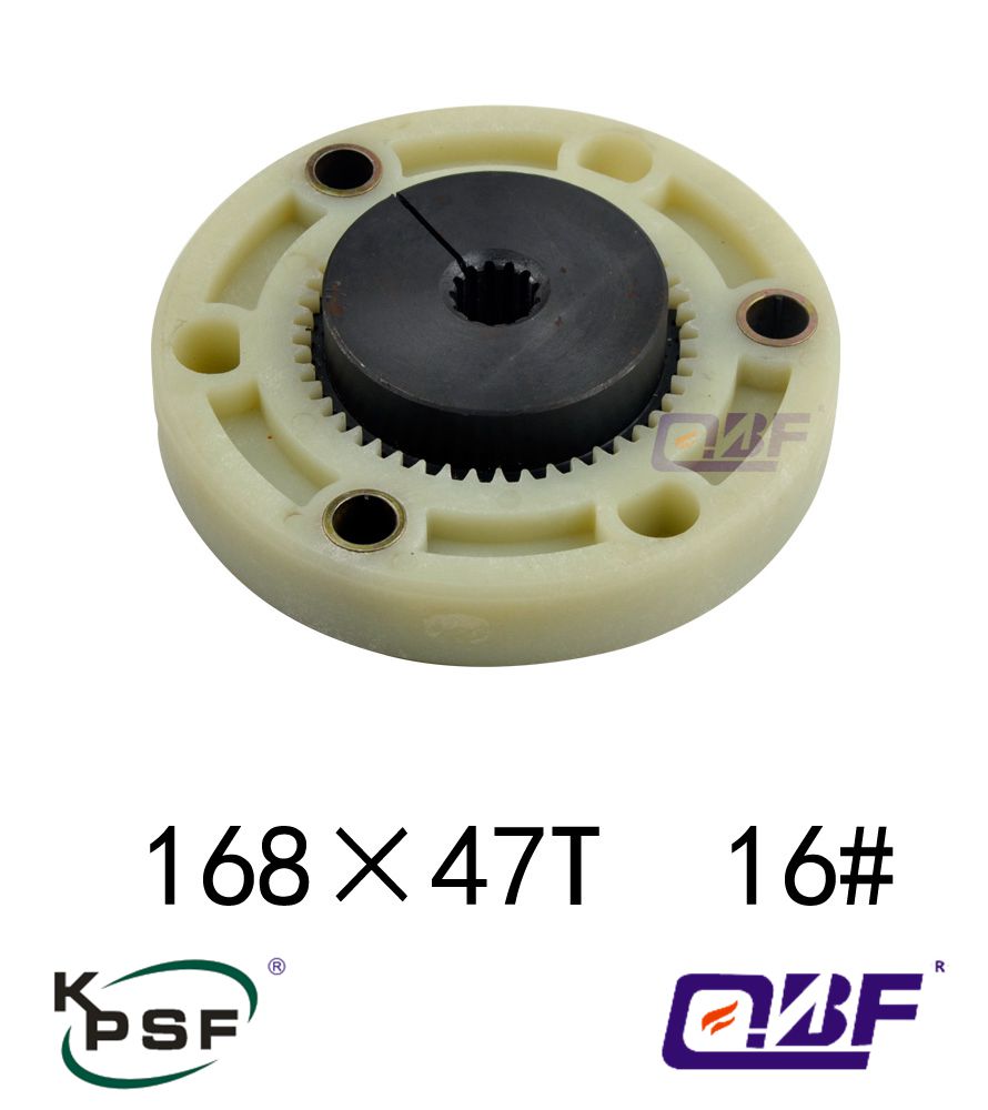 连接盘 168*47T 16#