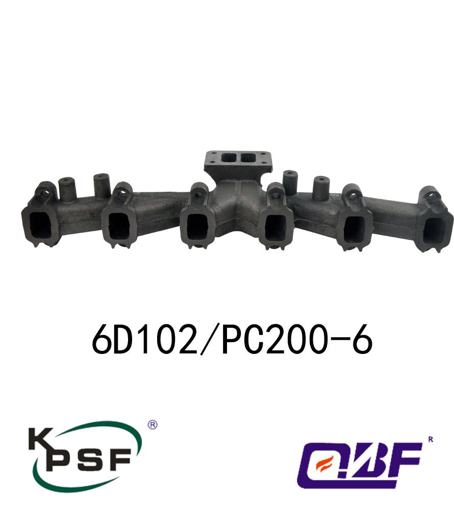 排气管 6D102/PC200-6
