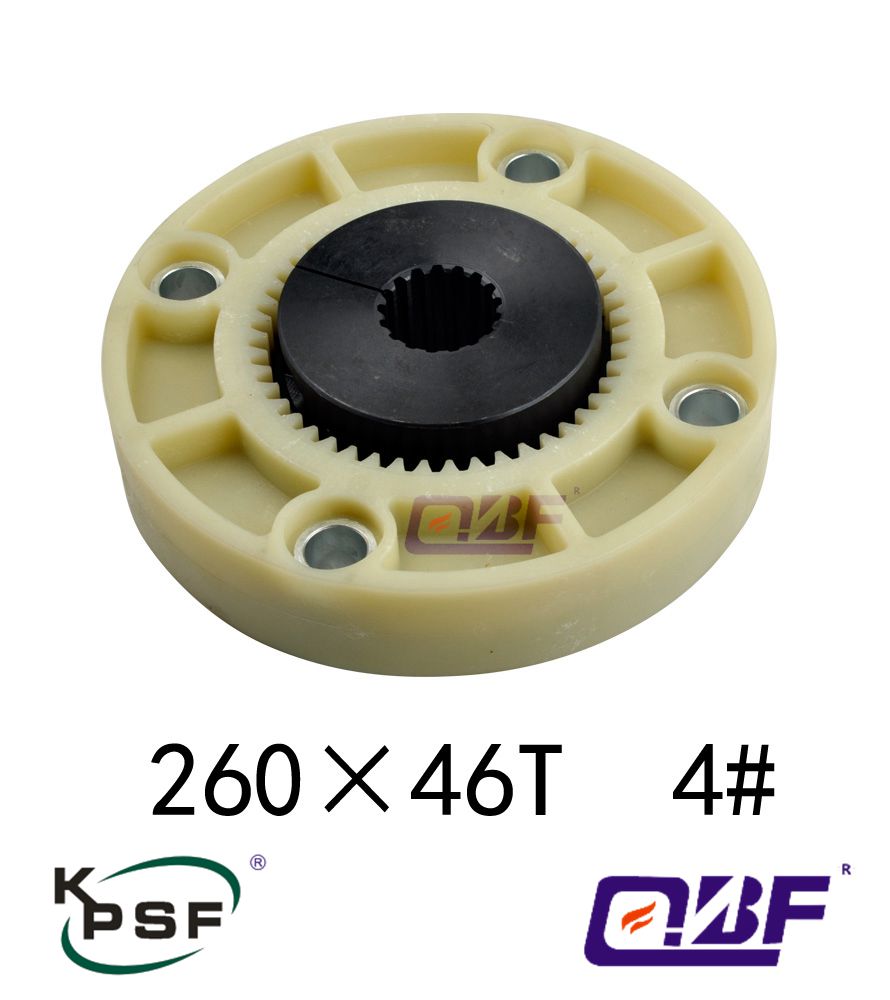 连接盘 260*46T  4#