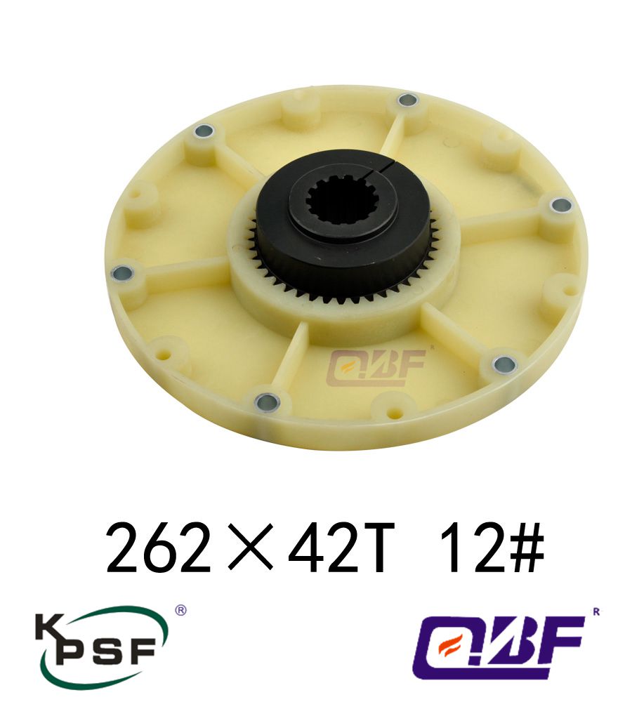 连接盘 262*42T 12#