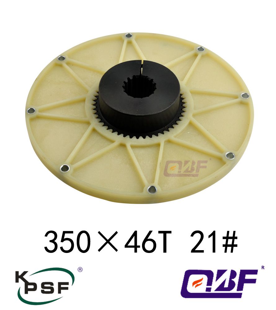 连接盘 350*46T 21#